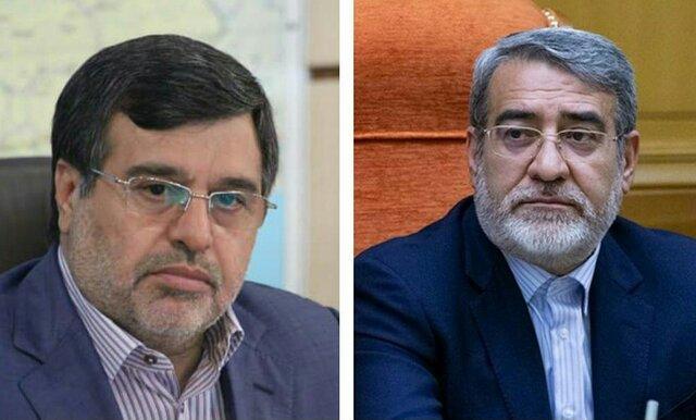 وزیر کشور وضعیت هرمزگان پس از بارندگی را بررسی کرد وزیر کشور شرایط هرمزگان پس از بارندگی را آنالیز کرد