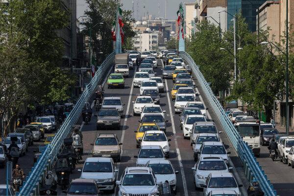 تهران در اولین روز فاصله گذاری هوشمند چقدر شلوغ شد ؛ 6 تصویر از 6 منطقه را ببینید ، واکنش پلیس