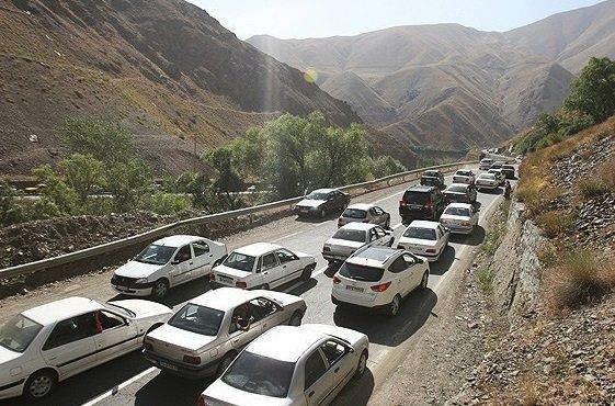محدودیت های ترافیکی در محورهای مواصلاتی مازندران