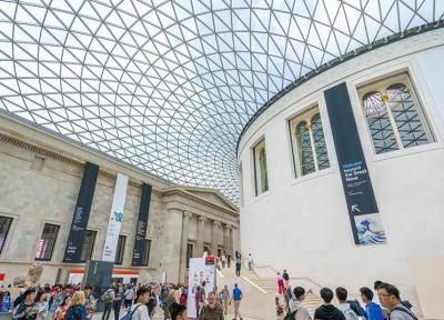 موزه بریتانیا، از بهترین و قدیمی ترین موزه های جهان