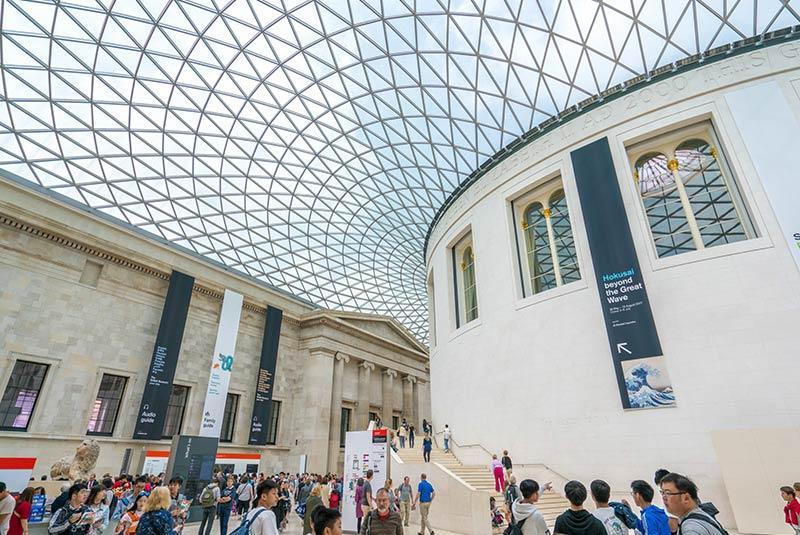 موزه بریتانیا، از بهترین و قدیمی ترین موزه های جهان