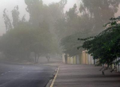 باد و باران در برخی مناطق کشور
