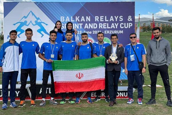 سرانجام کار تیم دوومیدانی ایران با 4 مدال و شکستن یک رکورد
