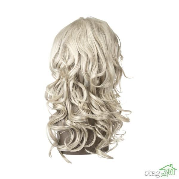 خرید 20 مدل کلاه گیس زنانه بسیار طبیعی و زیبا