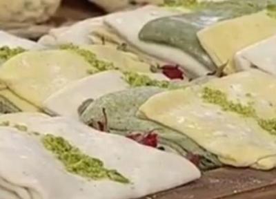 طرز تهیه حلوای ضیابری