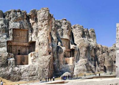هزاران حلقه چاه نفس یادمان های هخامنشی گرفته است