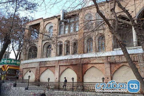 عمارت وکیل یکی از مشهورترین جاذبه های گردشگری سنندج است