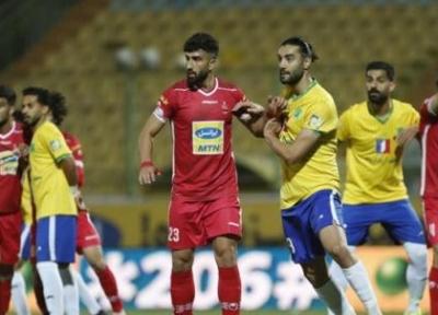 هفته بیست و یکم لیگ برتر، نفت پرسپولیس را سوزاند