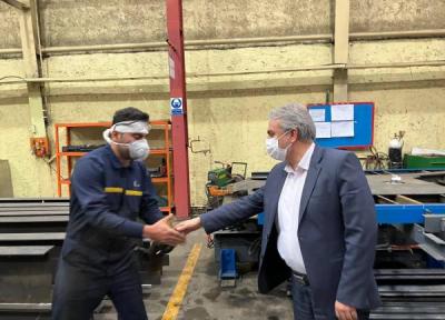 بازدید وزیر صمت از بزرگترین مجتمع خودروسازی بخش خصوصی کشور، اشتغال 10 هزار نفری با تولید محصولات سواری و تجاری