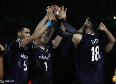 رتبه نهایی تیم ملی والیبال ایران در لیگ ملت ها 2022
