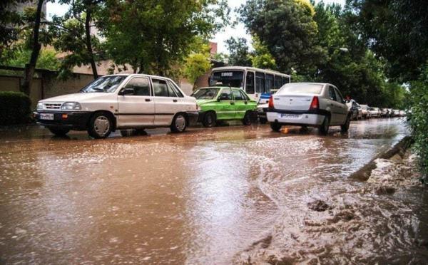 هشدار سیلابی شدن مسیل ها در ارتفاعات شمال شرق تهران