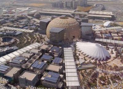 اکسپوسیتی دبی: اولین شهر 15 دقیقه ای امارات