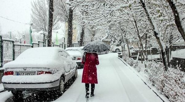 آذربایجان شرقی، سراب 25 درجه زیر صفر