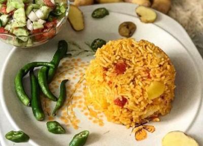 طرز تهیه استانبولی با مرغ فوق خوشمزه و آسان