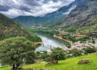 روستای سلین ، بهشتی گمشده در دل کوه های کردستان